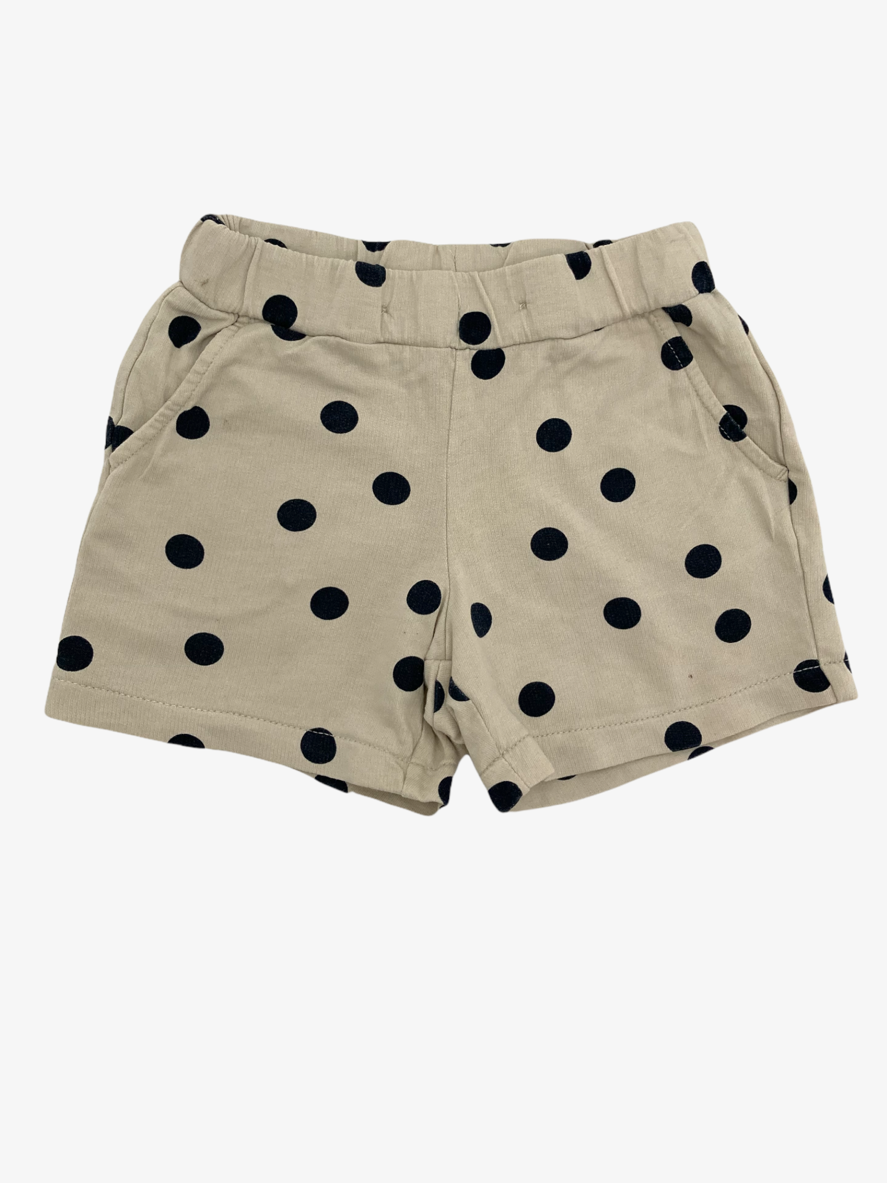 Orange stars Korte broek blauw | kleertjes.com