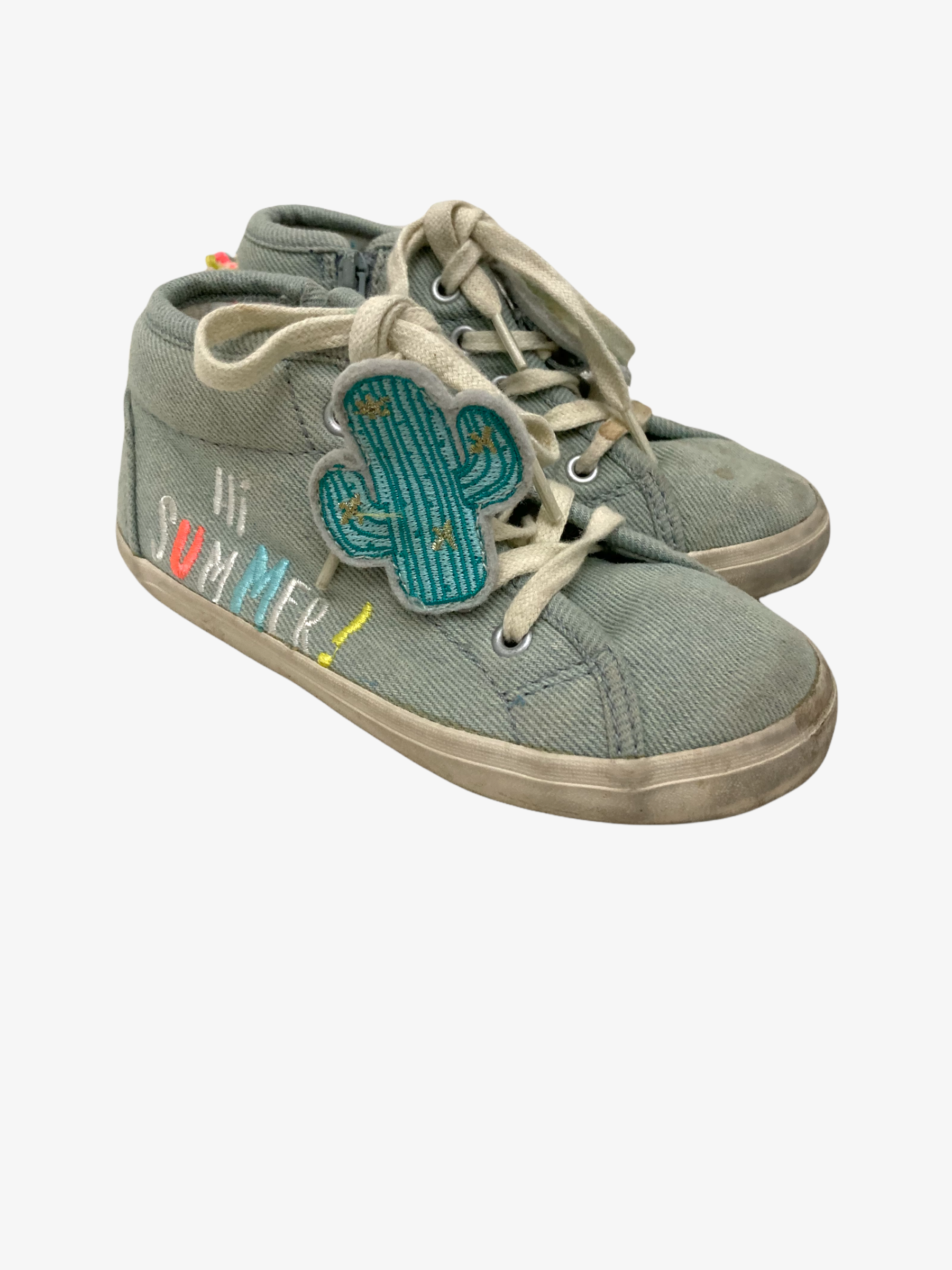 Gympen • Tweedehands schoenen van merk Zara in maat 25 • Tweedehands  Kinderkleding • Restory