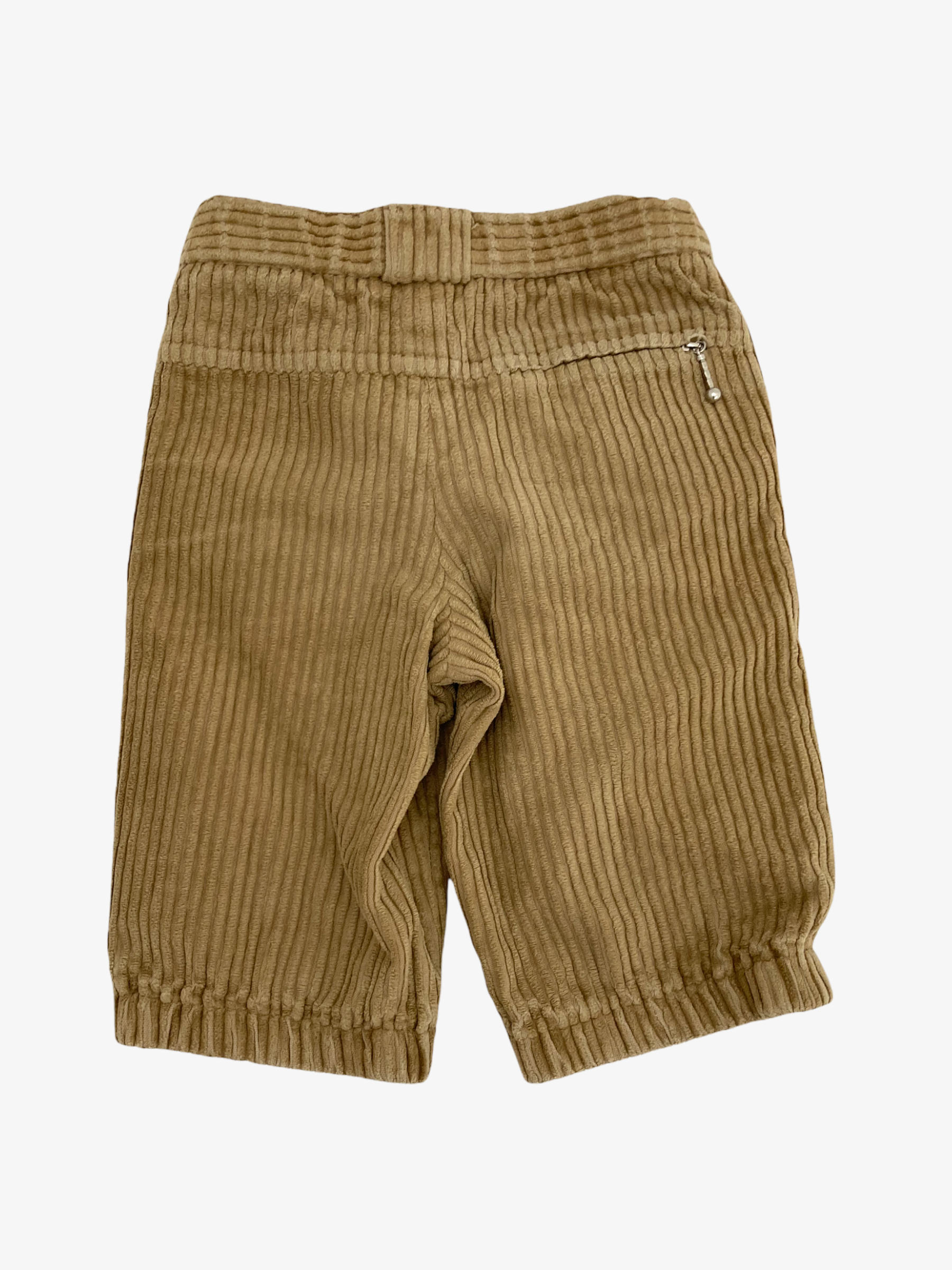 Vintage rib broek, half lang • Tweedehands korte broek van Cacharel in maat  98 • Tweedehands Kinderkleding • Restory