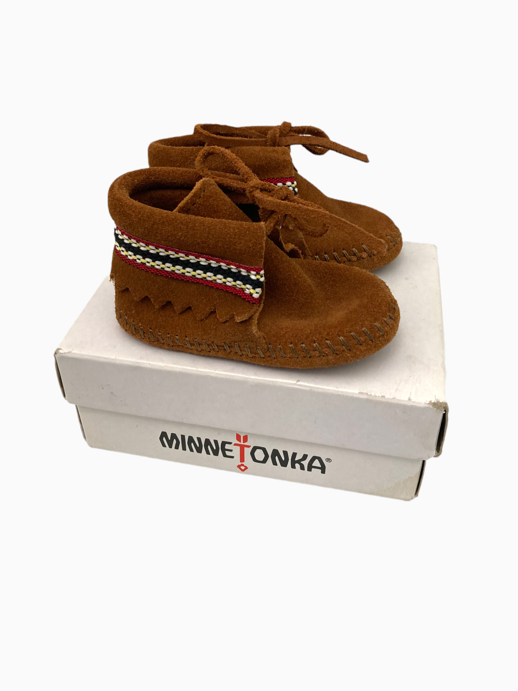 Tweedehands schoenen van Minnetonka in maat 20 • Restory