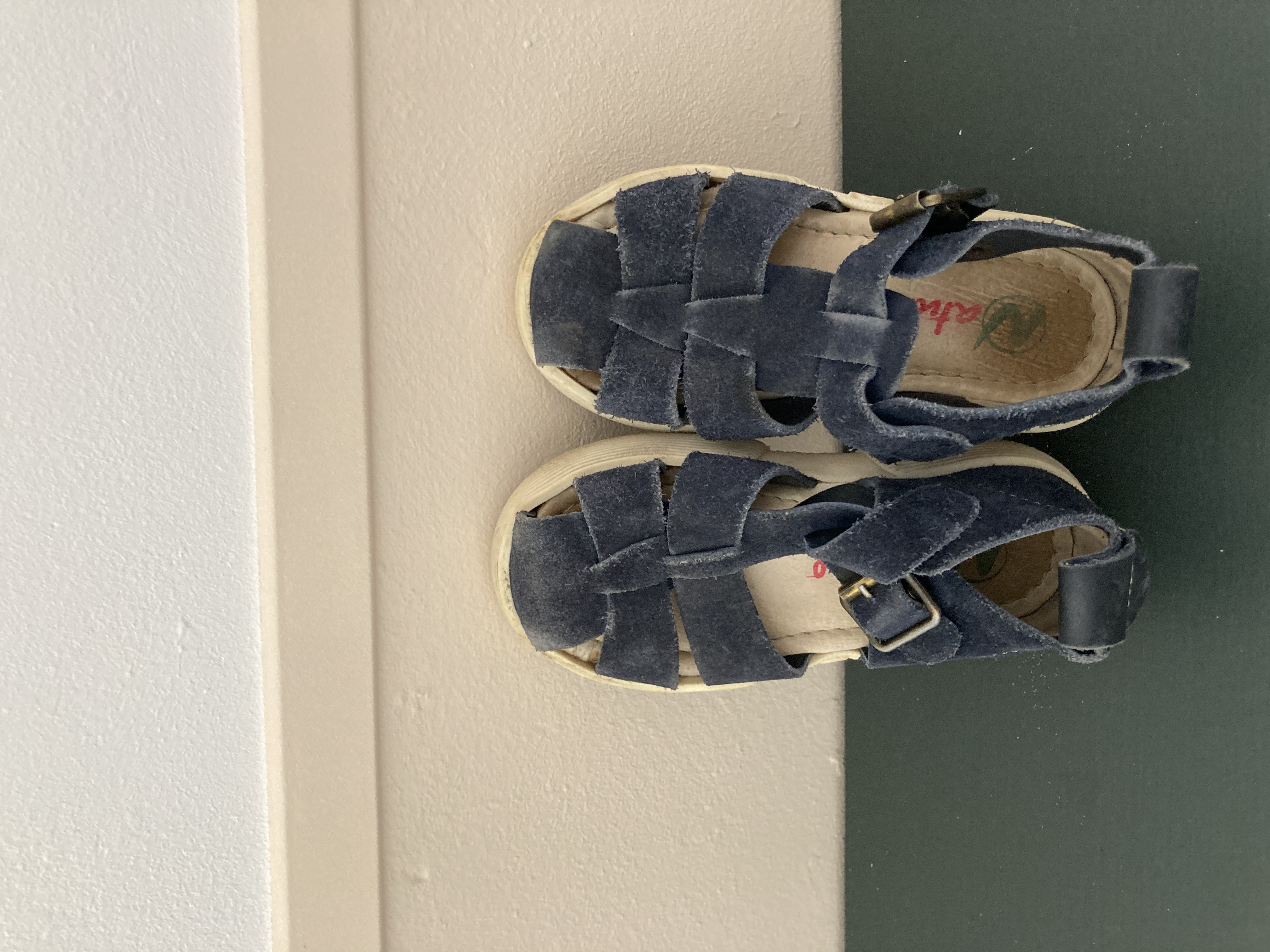 maattabel sandalen voor meisjes in de maat 23 | KLEDING.nl