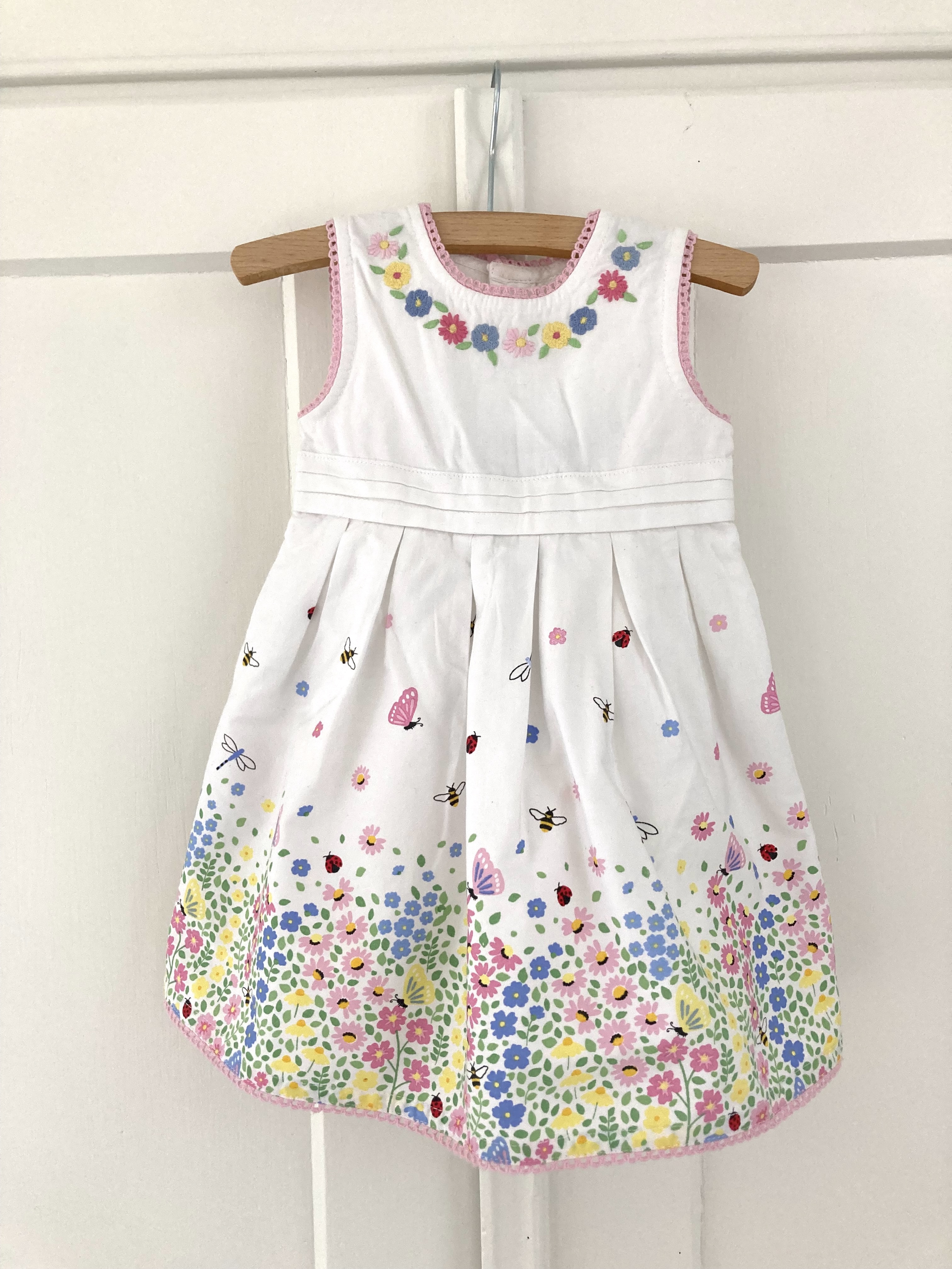 Zomers Jurkje Tweedehands Jurk Van Merk Jojo Maman Bebe In Maat 68 Tweedehands Kinderkleding Restory