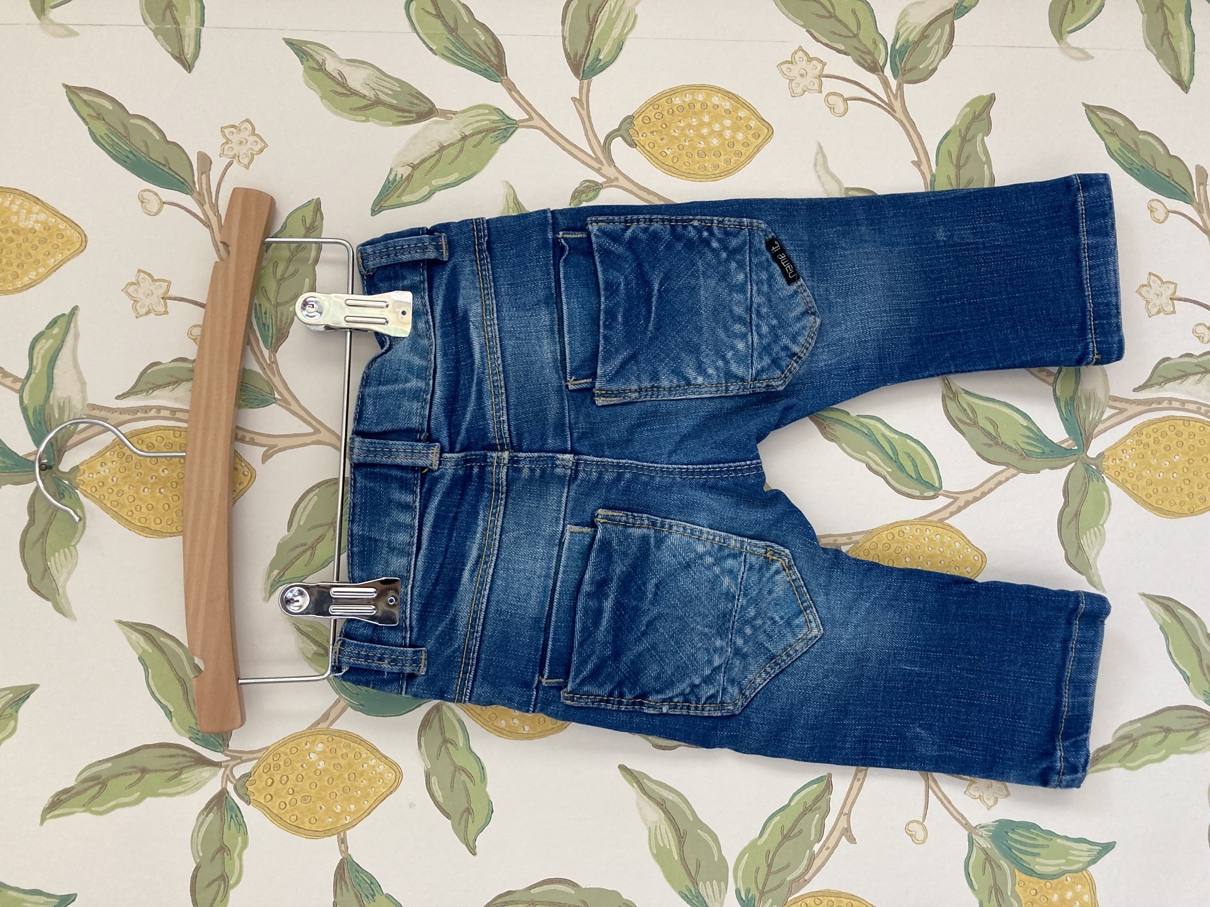Jeans • Tweedehands jeans van merk Name it in maat 74 • Tweedehands  Kinderkleding • Restory