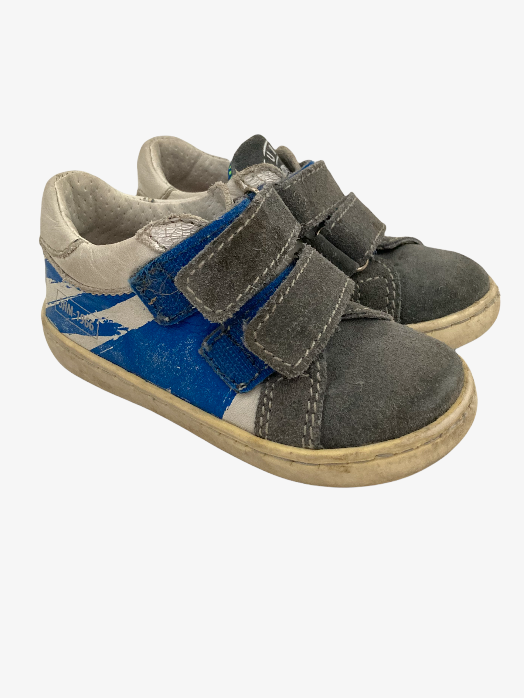 Shoesme Hoge zwarte sneakers met sterren (RF21W040-C). Maat 24 - Vergelijk  prijzen