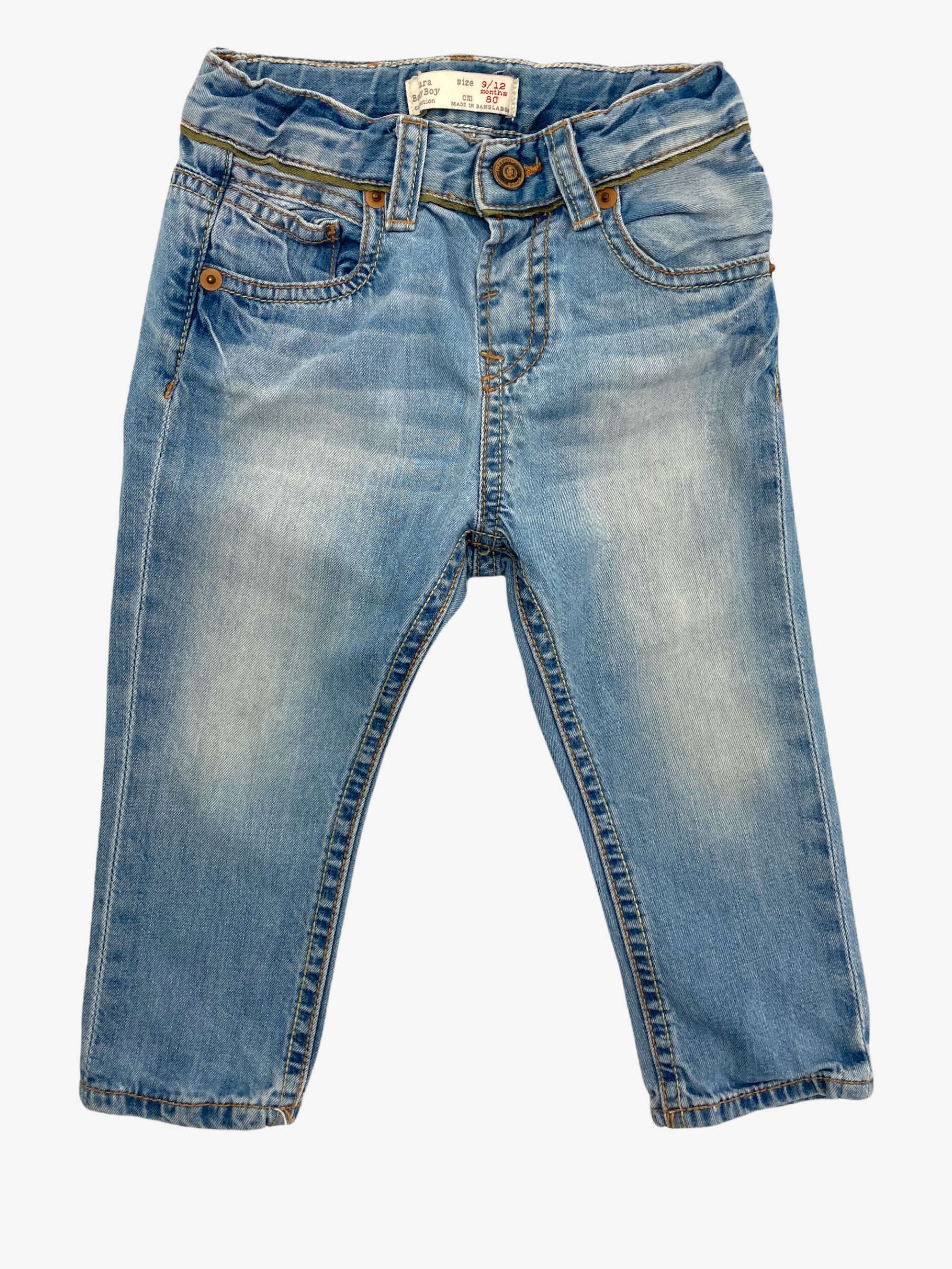 Jeans • Tweedehands jeans van Zara in maat 80 • Tweedehands Kinderkleding •  Restory